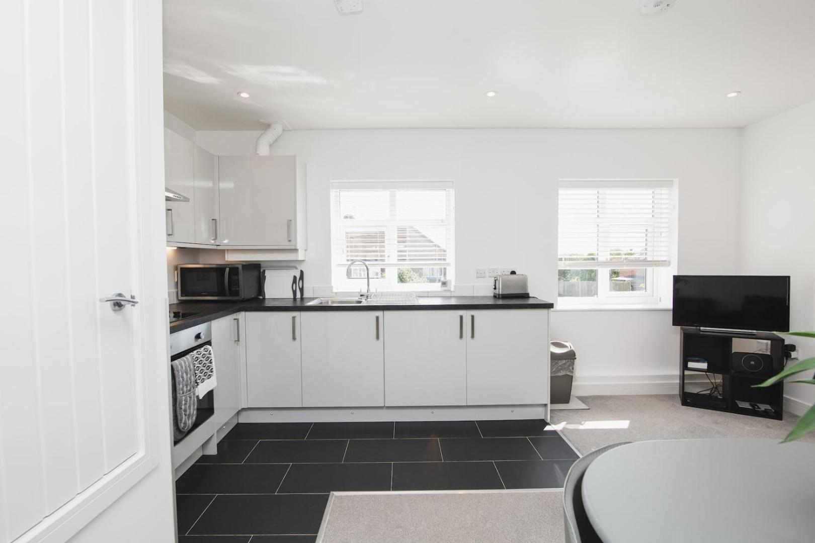 Villa New 2Bd Pontac Flat In The Heart Of Didcot Esterno foto