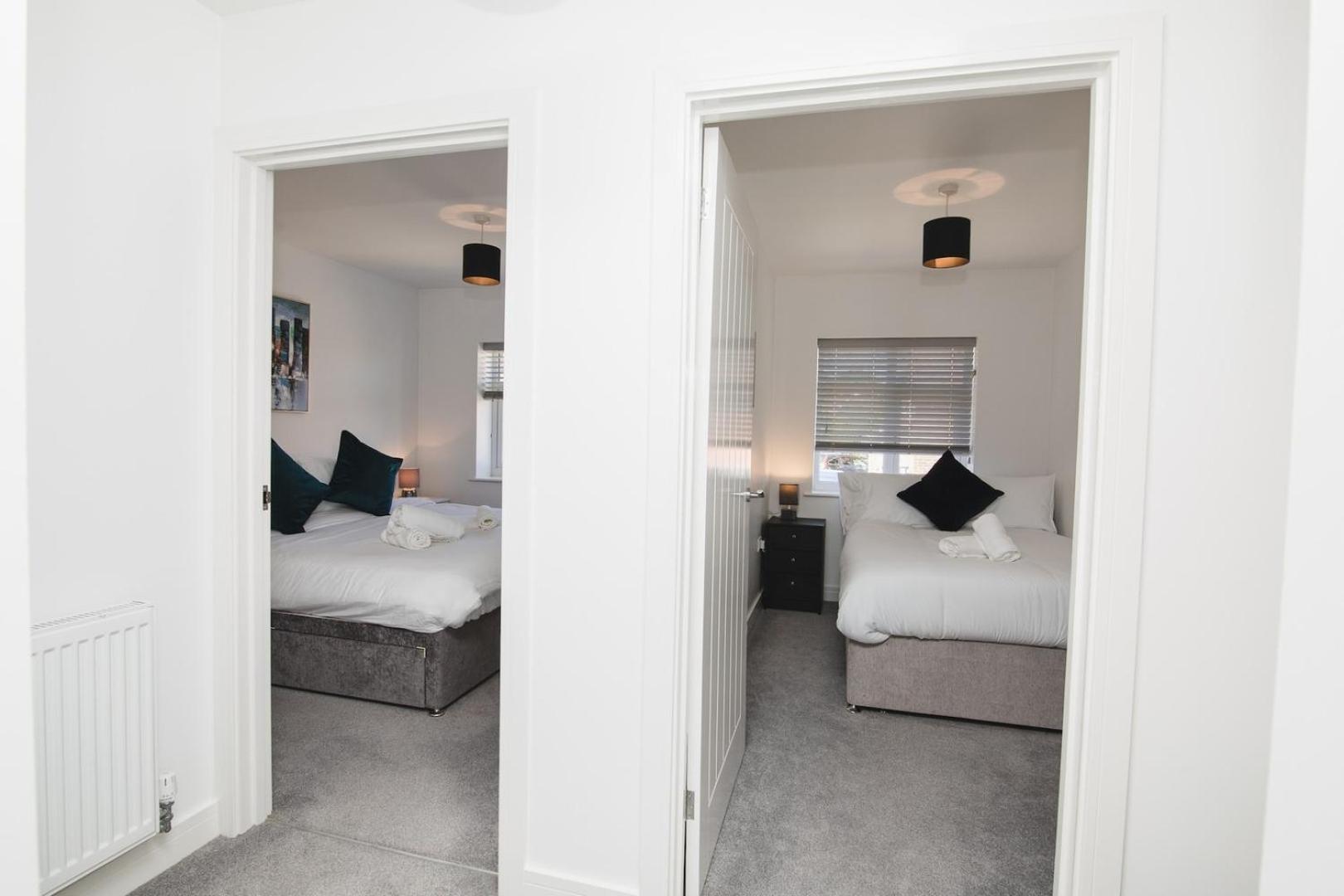 Villa New 2Bd Pontac Flat In The Heart Of Didcot Esterno foto