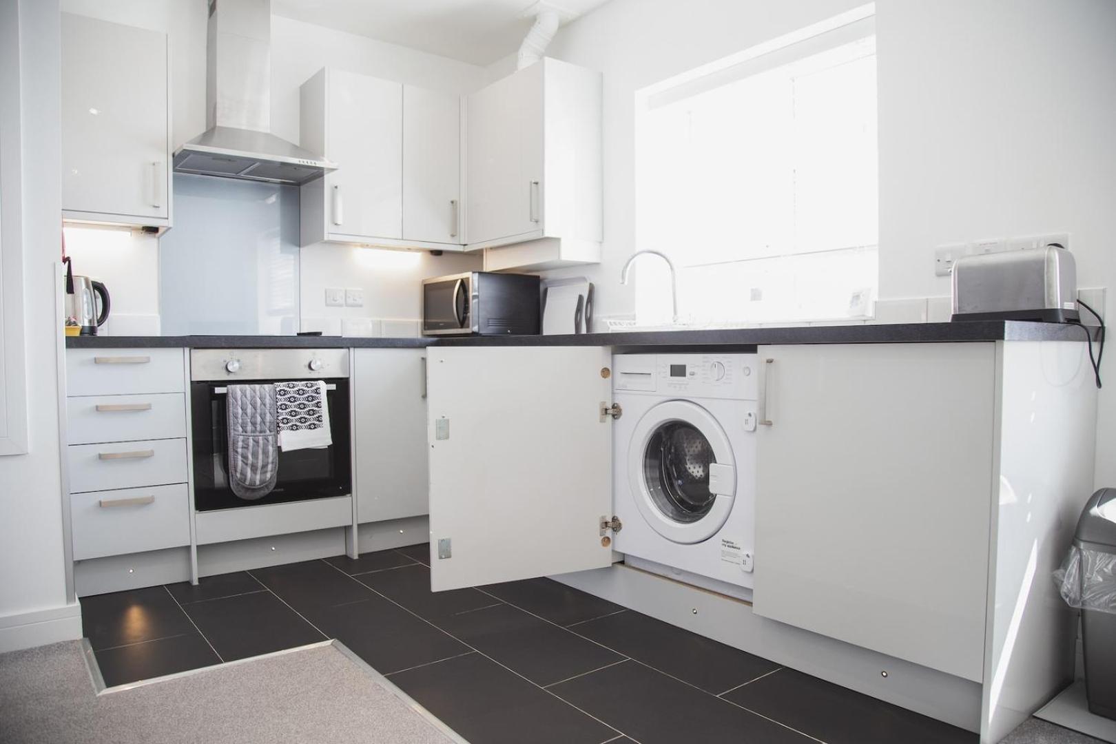Villa New 2Bd Pontac Flat In The Heart Of Didcot Esterno foto